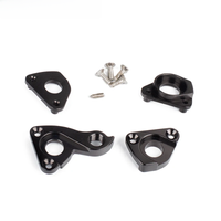 AliExpress blackhole Bike Frame Rear Hook Thru Axle Bicycle Frame Derailleur Hanger For MTB-097/015/036/046/077/078/087/107 and ROAD-039/075 Frame