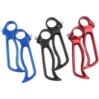 AliExpress 1pair Mountain Road Bike Bar End for Handlebar Aluminum Alloy Auxiliary Handle Rest Handlebar Bicycle Handlebar Accessories