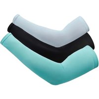 AliExpress PHMAX Arm Sleeve Breathable Quick Dry UV Protection Cycling Sport Sleeve Ice Fabric Sunscreen Sports Wear Fitness Arm Sleeve
