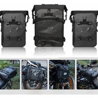 AliExpress SOYAVISION Crash Bar Bag Waterproof Motorcycle Bag Universal Cycling Backpack 8L/10L/20L/30L Motorbike Side TailSaddlebag For Long Distance