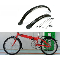 AliExpress NONE 1Pair 20 Inch Folding Bike Fenders SP8 D8 For DaHon 20
