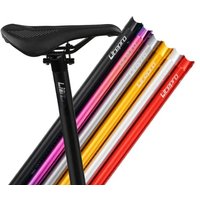 AliExpress NONE Litepro Bicycle Seat Tube 33.9*600mm Aluminum Alloy MTB Road Foldable Seatpost Universal Accessories 5 Colors Available