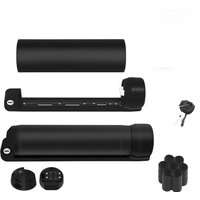 AliExpress NONE MAX 21pcs 21700 Cells Ebike Battery Case Battery Box Ebike Battery Downtube Case with Battery Holder