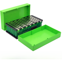 AliExpress Turmera 13S 48V 52V E-bike Battery Box 13S6P 18650 Holder with Welding Nickel 30A BMS for E-scooter or Electric Bike Battery Use