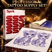 Audersigt 50/100Sheets Tattoo Transfer Paper A4 Tattoo Paper Thermal Stencil Carbon Copier Paper Spirit Stencil Carbo