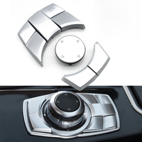 Interior Car CIC IDrive Multimedia Mouse Keys Menu Knob Buttons Replacement For BMW F20 F22 F30 F34 F36 F10 F02 F06 F25 F15 F16