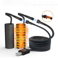 AliExpress Extractme Motorcycle Heated Grips Handlebars USB Adjustable Insulated Handlebars Electric Scooter Bicycle Warming Accessories