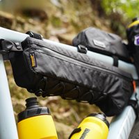 AliExpress Rhinowalk Bicycle Triangular Frame Bag Bag Cycling Crossbeam Luggage Fit Mtb&Road Gravel Bike With Frame Lengths Over 17 Inch