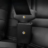 Anti Scratch Car Seat Belt Clip Protector Seatbelt Buckle Lock Cover For Smart Fortwo 451 450 453 Forfour EQ Cabrio Crossblade