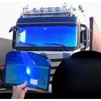 Car Windscreen Solar Tint Film Blue Chameleon Auto Front Side Windshield Window Foil Color Change Sun Solar Sticker Protector