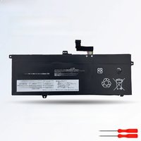 l18m6pd1 Battery For Lenovo ThinkPad X390 X395 X13 1st Gen TP00106A TP00106B TP00106C 02DL020 SB10K97656 L18L6PD1 L18D6PD1