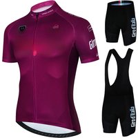 AliExpress VENDULL Tour De Italy D'ITALIA Cycling Jersey Sets Men's Bicycle Short Sleeve Cycling Clothing Bike maillot Cycling Jersey + Bib Shorts