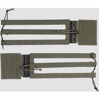 PEW TACTICAL Plate Carrier MOLLE TUBES Cummerbund Airsoft UA30