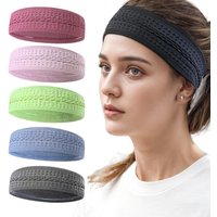 AliExpress JOKEJOLLY Cooling Sport Headbands for Men Women Non-Slip Moisture Wicking Workout Sweatband Fitness Running Cycling Football Yoga Hairband