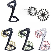 AliExpress garbaruk Mtb Road Rear Derailleur Cage Pulley Wheels for SRAM 11/12 speed Derailleur Oversized Bearing For NX GX X01 XX1 EAGLE AXS