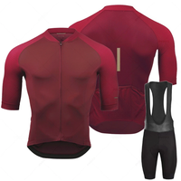 AliExpress RVOUEI 2025 Rvouei Cycling Jersey Set Summer Short Sleeve Breathable Men's MTB Bike Cycling Clothing Maillot Ropa Ciclismo Uniform Suit