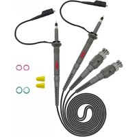 P6100 2PCS Oscilloscope Probe Kit DC-100MHz Scope Clip Test Probe 100MHz For Tektronix HP X1/X10 sonda osciloscopio wholesale