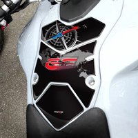 Motorcycle Fuel Gas Tank Pad Protector for BMW F800GS 2008-2012