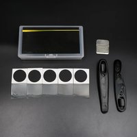 AliExpress riderace Bicycle Glueless Chip Patches Kit Tyre Tire Lever Wheel Repair Tool MTB Mountain Bike Road Inner Tire Piece Cycling Accessories