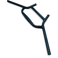 AliExpress NONE Road Bike/Gravel Bike Handlebar 22.2MM*31.8MM Aluminum Alloy Handlebar/Chromoly Steel Handlebars Bicycle Accessories