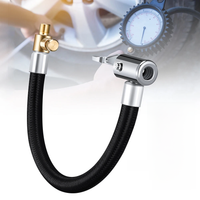 Car Tire Inflator Hose Air Pump Extension Car Tire Repair Tyre Inflatable Tubes Kit Can Be Use Motorcycle Auto Inflatable Tubes
