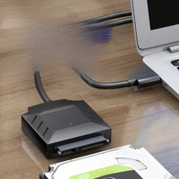 USB 3.0 to SATA Cable USB C to SATA III Hard Drive Adapter UP To 6Gbps Support 2.5" HDD SSD Hard Drive 22 Pin Sata III for PC