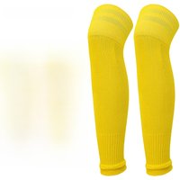 Loogdeel 1Pair Adult Children Leg Covers Breathable Kids Sports Shin Guards Calf Knee Over Leg Warmers Basketball Football