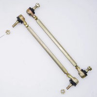 AliExpress JLMOTO 1Pair/2pcs M10-M10 210mm 220mm 230 240mm 250mm 260mm 300mm ATV Tie Rod Kits Fit Ball Joint for China Chinese ATV Quad Bike Parts