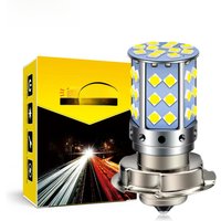 AliExpress R-ABC-X 2Pcs 15W 2800LM P26S LED Headlight Bulb Motorcycle Headlamp Scooter Motorbike Moped Bike ATV Head Light 10-60V AC/DC Super White