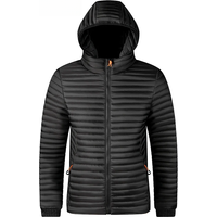 Men New Autumn Winter Warm Waterproof Parkas Jacket Coat Mens Casual Fashion Windproof Outwear Detachable Hat Parkas Coats Male