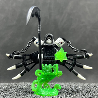 New Halloween Horror Movie Skeleton hero Building Blocks Model Bricks mini Action toy Figures Toy gift for children