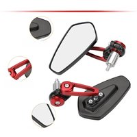 AliExpress Other 22mm Universal Motorcycle Bar End Side Rearview Mirror Aluminum 7/8