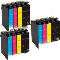 T 1281 For Epson T1282 T1283 T1284 Compatible Ink Cartridge For EPSON S22 SX125 SX130 SX235W SX420W SX440W SX430W Printer
