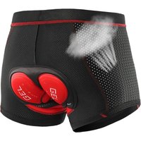 AliExpress NONE NEWBOLER Breathable Cycling Shorts Cycling Underwear 5D Gel Pad Shockproof Bicycle Underpant MTB Road Bike Underwear Man Shorts