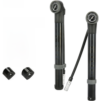 AliExpress NONE GIYO 120psi MTB Bicycle Pump Road Bike Tire Inflator HP/HV Model Inflate Schrader Presta Valve Convertible Hand Pump with Guage