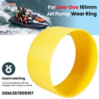 Dla Seadoo Wear Ring GTR GTX WAKE PRO 230 RXP-X RXT-X 300 Plastik 161mm SEA-DOO Jet Ski Części wymienione 267000917