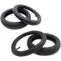 AliExpress scxjwt 12 inch Pneumatic Tire 280x65-203 Inner Tube Outer Tyre for Children's Bicycle Trolley Baby Stroller Handcart Wheels Parts
