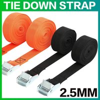 Fastener Heavy Duty Car Cargo Tie Down Strap Luggage Truck Tension Rope Multifunctional Bike Ratchet Belt With Buckle