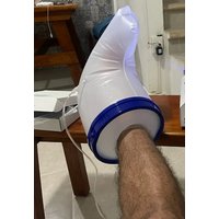 Limb Bag for Ozone Therapy Treatment of Leg Foot & Arm With Luer Connection Tubling Silicone Seal
