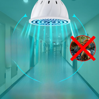 E27 UV Bactericidal lamp led 220V E14 UVC Germicidal Light Led GU10 Disinfection Kill Germs Mite Light Bulb LED Ozone Lampada