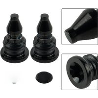 AliExpress 2pcs Bicycle Bleed Screws With 2pcs O-ring For Magura EBT Bike Titanium Alloy Bolts Cycling Replacement Accessories