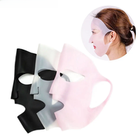 Silicone World Silicone Face Mask Reusable Moisturizing Lifting Firming Anti Wrinkle Face Firming Gel Sheet Mask Skin Care