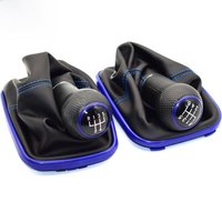 23mm 5 Speed 6 Speed For Volkswagen 1999-2004 Golf 4 IV MK4 R32 Bora MT Car Gear Shift Knob Lever Shifter Gaitor Boot