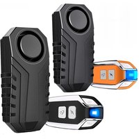 AliExpress Extractme Gadpow Motorcycle Bike Wireless Remote Control Alarm Vibration Sensor 113dB Loud Waterproof Security Alarm