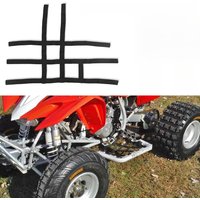New Motorcycle Nerf Bar Nets Waterproof Nylon ATV Toolkit For Kawasaki KFX400 2003-2014 2013 2012 2011 2010 2009 KFX 400 KFX450R