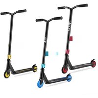 AliExpress NONE Scooters Scooter 6-12 Years Old Teenagers Two-Wheel Street Brush Fancy Racing Bicycle Pedal Entry-Level Stunt Scooter