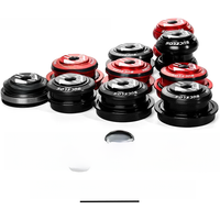 AliExpress BUCKLOS Road Mountain Bike Headset Double-Sealed Bearing MTB Headset Fit 1-1/8'' 28.6mm Fork 34/44/44-50.6/44-55/44-56/41.8-52mm