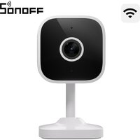 SONOFF CAM-S2 1080P HD bezprzewodowa kamera bezpieczeństwa do domu, wykrywanie ruchu, alarm, interakcja w czasie rzeczywistym, dwukierunkowe audio, kompatybilna z Alexa i Google Home