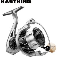 KastKing Spartacus III Innovative Water Resistance Spinning Reel 8KG Max Drag Power 198g Light Weight For Bass Pike Fishing