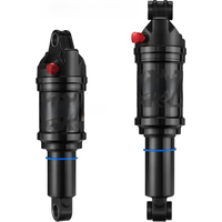 AliExpress MEROCA Mtb Bike Air Shock Absorber 165mm 190mm Adjustable Air Pressure Aluminum Alloy Bicycle Mtb Air Shock Absorber